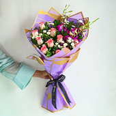 Tender Touch Bouquet: Flowers for Friends