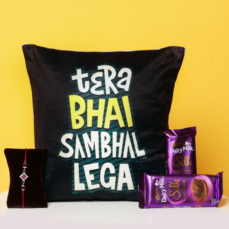 Tera Bhai Rakhi Combo