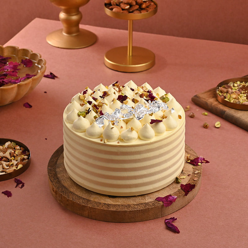 Thandai N Dry Fruits Holi Cake