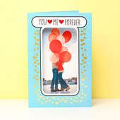 You Me Forever Valentines Gift Card
