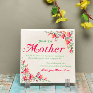 Thank You Note - A Printed Tabletop