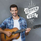 Thank You With Guitar Performance
