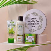 Thankful Memento With Skincare Essentials For Mom