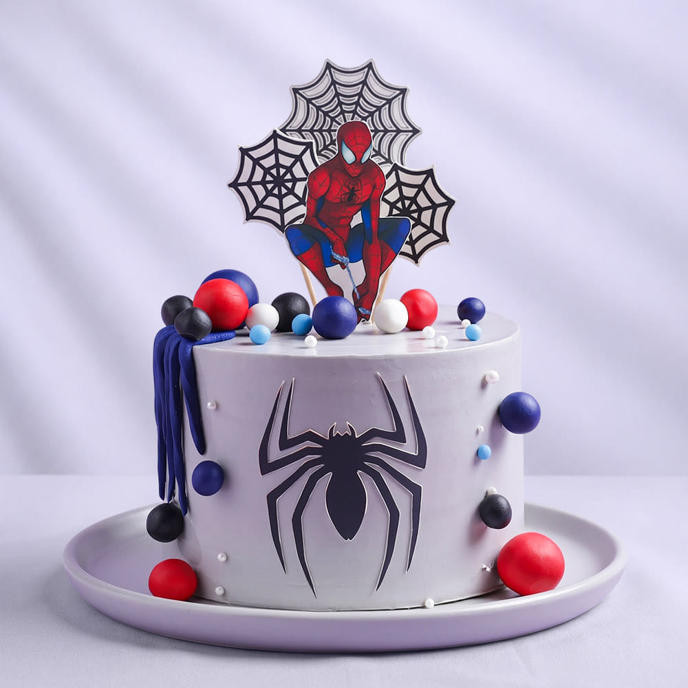 The Amazing Spiderman Cake