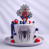 The Amazing Spiderman Cake