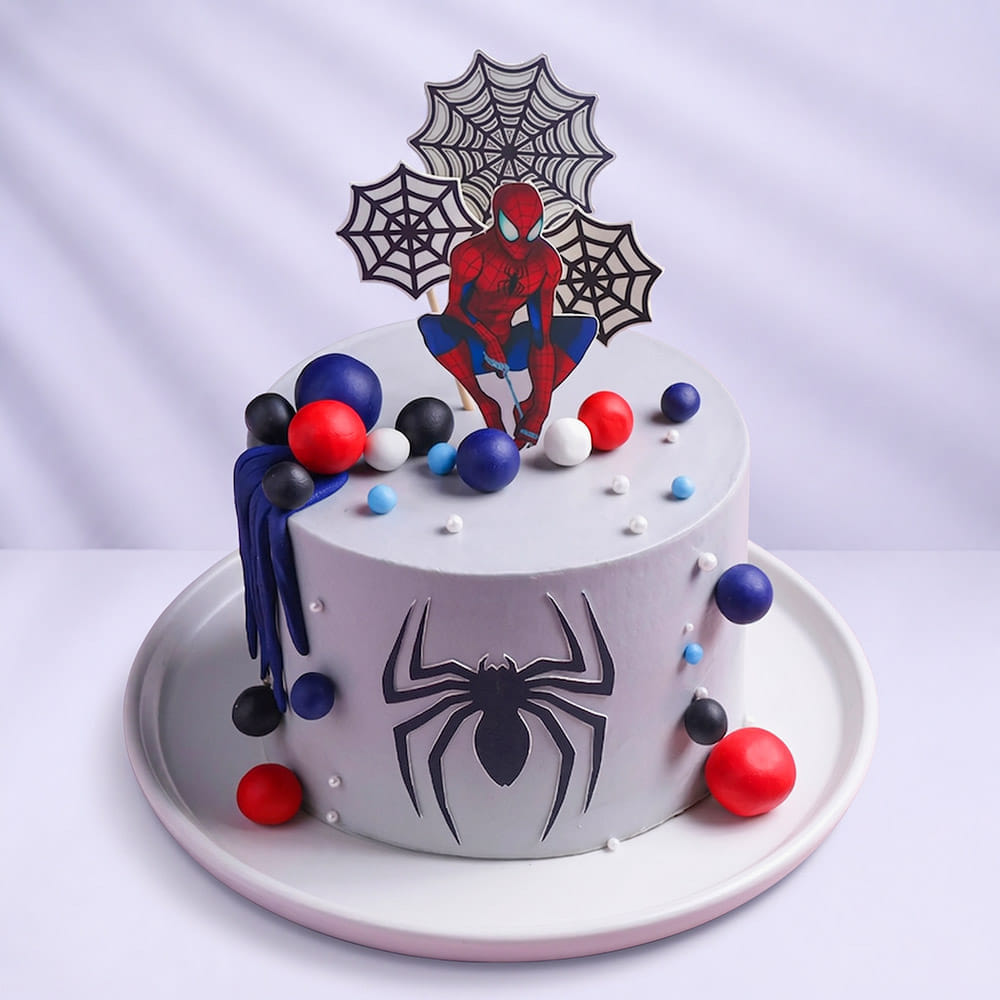 The Amazing Spiderman Cake