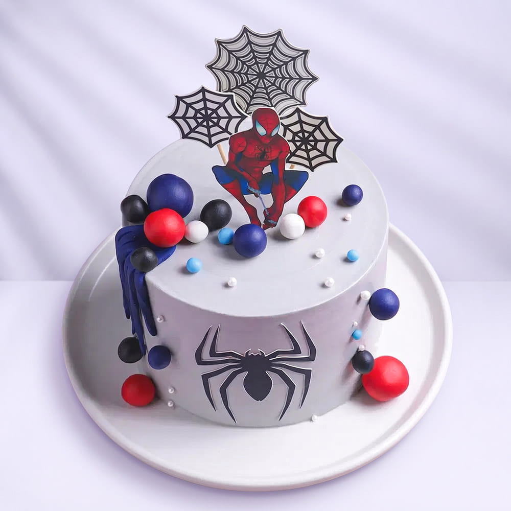The Amazing Spiderman Cake