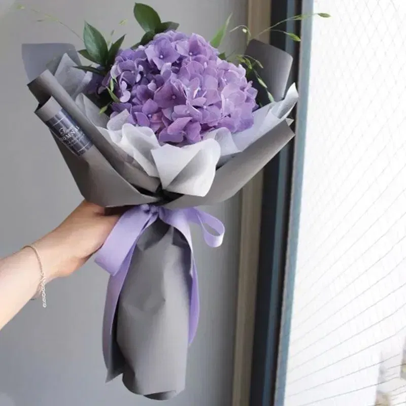 Purple Grace Hydrangea Bunch