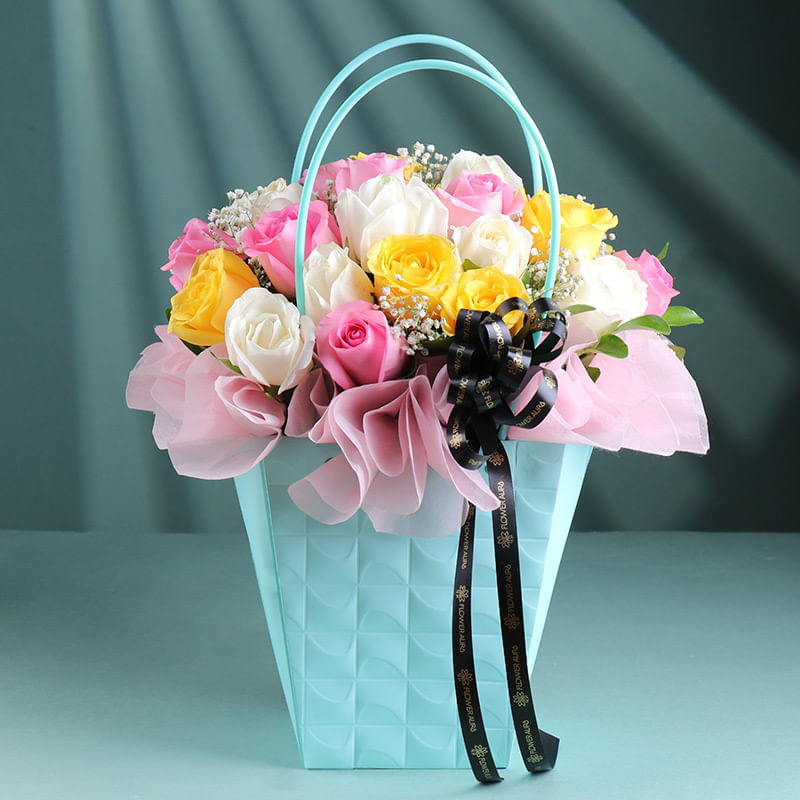 The Basket Of Hues N Harmony