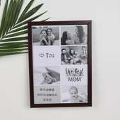 The Best Mom Photo Frame 