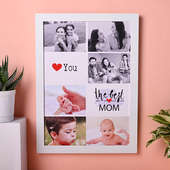The Best Mom Photo Frame 