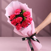 The Blush Toned Carnation Love Note