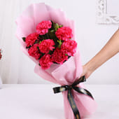 The Blush Toned Carnation Love Note