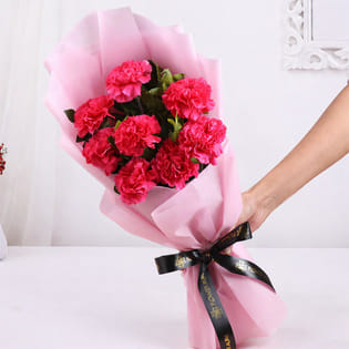 The Blush Toned Carnation Love Note