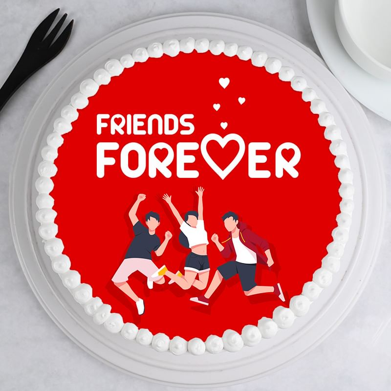 The Bollywood Masala Cake: friendship Day Cake