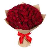 Order The Cardinal Red Bouquet Gift for Valentine