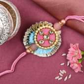 The Craftpiece Rakhi - A Colorful Rakhi