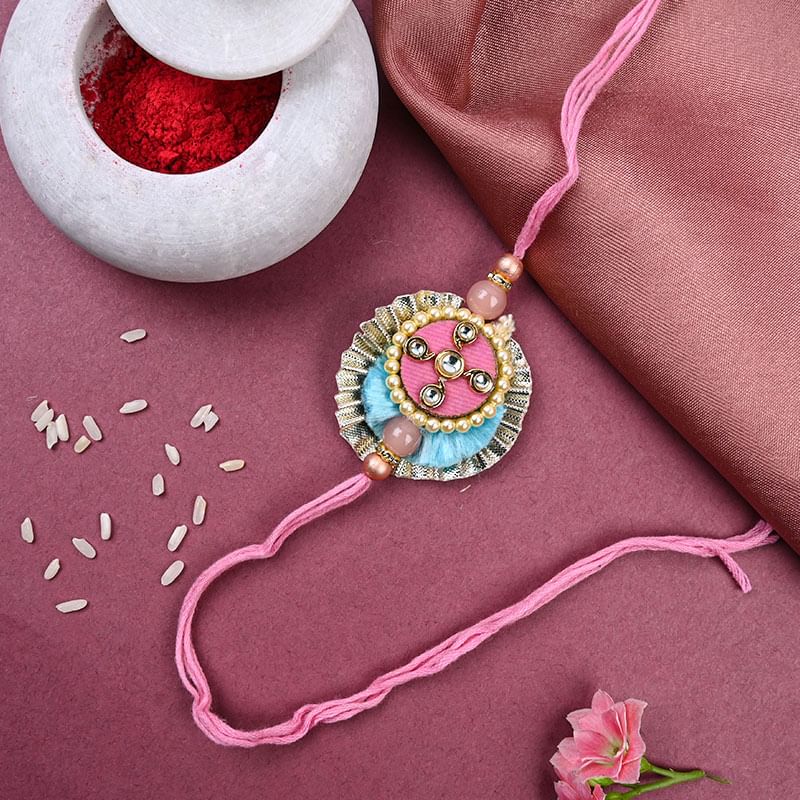 Top View of The Craftpiece Rakhi