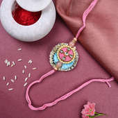 Top View of The Craftpiece Rakhi
