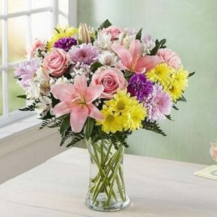 Colorful Mixed Flowers