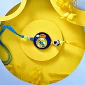 The Football Fever Kids Rakhi