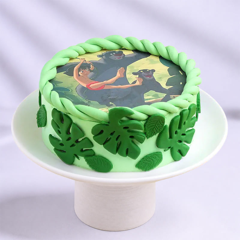 The Jungle Book Fun Cake