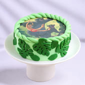 The Jungle Book Fun Cake