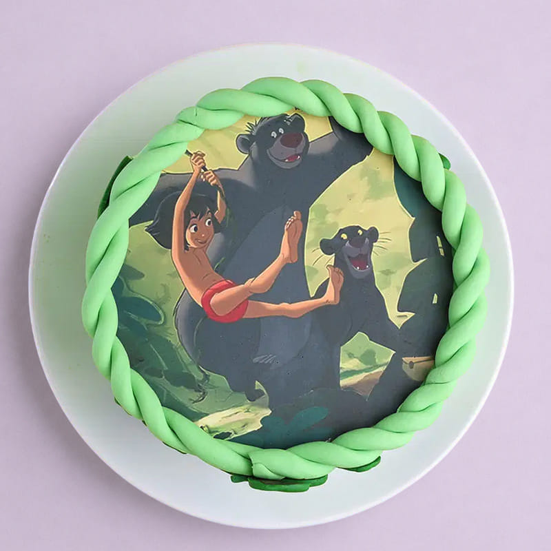The Jungle Book Fun Cake
