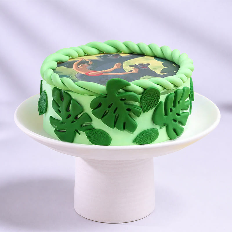 The Jungle Book Fun Cake