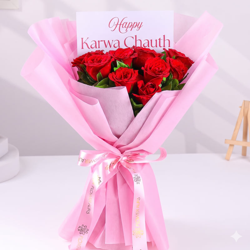 The Karwa Chauth Love Bouquet