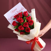 The Karwa Chauth Love Bouquet
