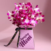 The Kiss Of Orchids For Mum