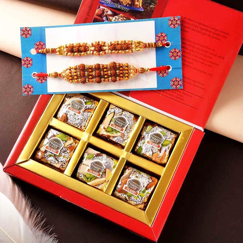 The Loaded Rakhi Combo
