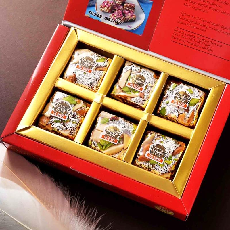 The Loaded Rakhi Combo - Rakhi in UAE