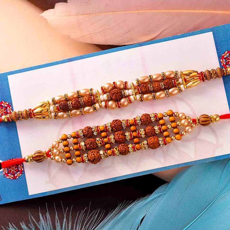 The Loaded Rakhi Combo - Rakhi in UAE