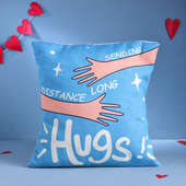 The Long Distance Hug Pillow