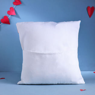 white pillow