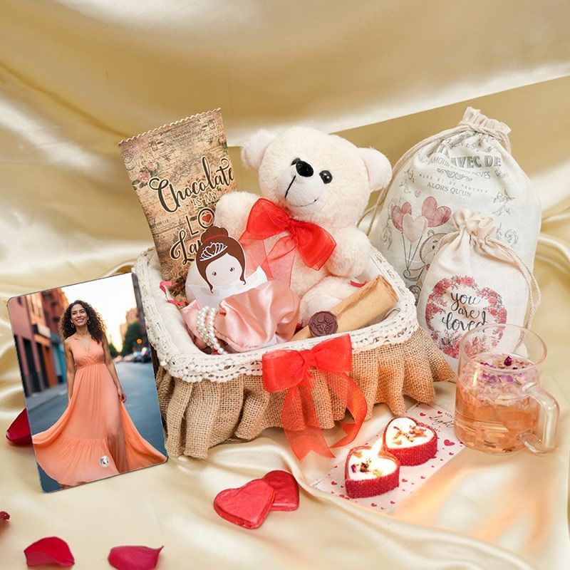 The Love Connection Gift Basket