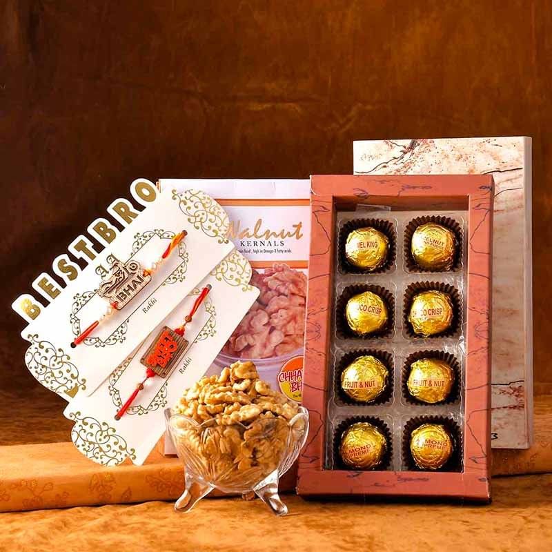 The Love Filled Rakhi Hamper