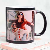 Photo personalised mug for your love