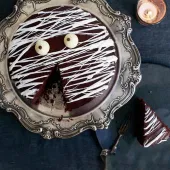 Choco Drizzles Mummy Fudge Cake