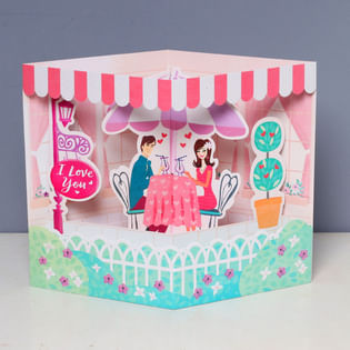 A Love Date Card