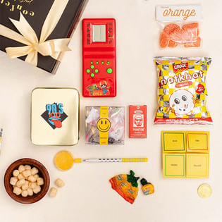 The Nineties Kid Gift Box: Perfect Rakhi gift 