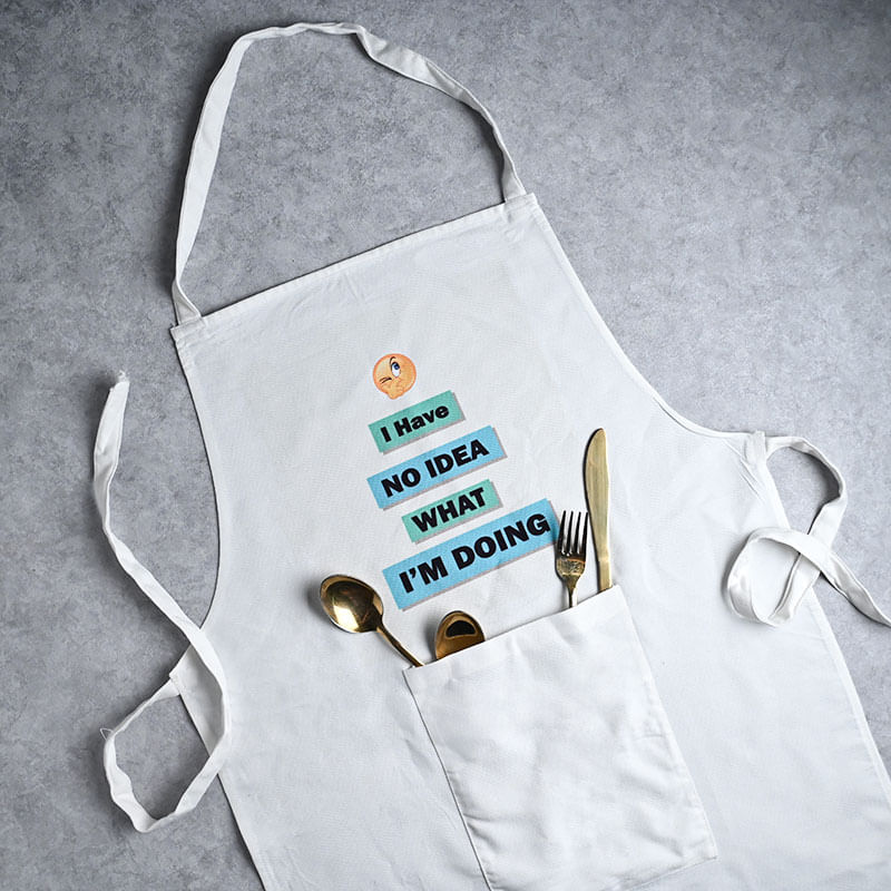 The Novice Chef Apron For Mens