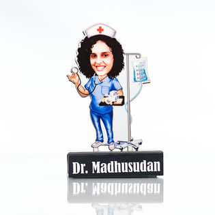 The Nurse Caricature