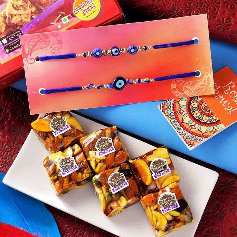 The Rakhi with Nutberry Duo - Rakhi UAE
