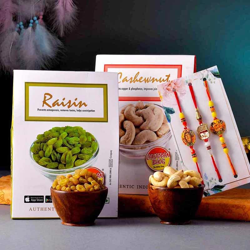 The Nutty Rakhi Trio