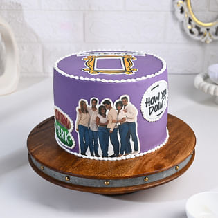 The One with the FRIENDS Cake