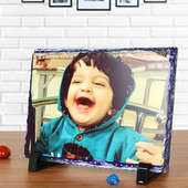 The Perfect Moment - A Customised Photo Frame with Front View