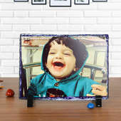 The Perfect Moment - A Customised Photo Frame with Oblique View